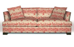Georges Le Manach - 3912 labyrinthe corail - Furniture Fabric