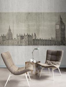 TRES TINTAS - london - Panoramic Wallpaper