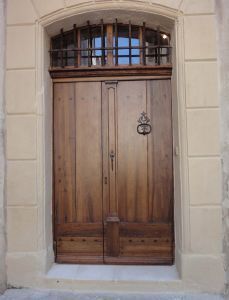 Portes Anciennes -  - Glazed Entrance Door
