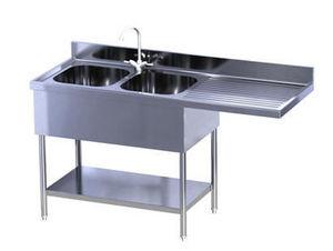 SUD INOX -  - Large Bowl Sink