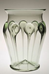 VERRERIES DES LUMIERES -  - Flower Vase