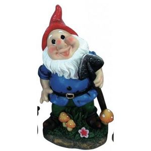 CODEVENT - statuette nain de jardin pelle - Garden Gnome