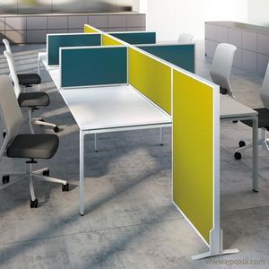 EPOXIA -  - Countertop Desk Partition