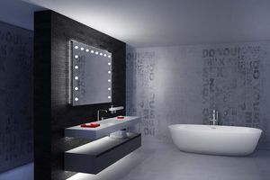 UNICA MIRRORS DESIGN - divino xl - Bathroom Mirror