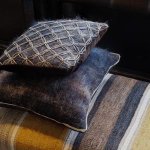 VÉRONIQUE DE SOULTRAIT -  - Rectangular Cushion
