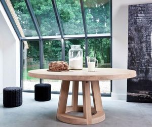 Odesi - solid - Round Diner Table