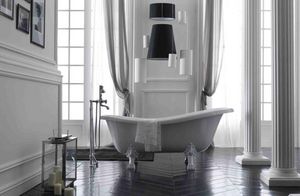 GALASSIA - ethos-- - Freestanding Bathtub With Feet