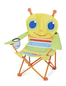 Melissa & Doug - chaise pliante sunny patch chenille - Children's Armchair