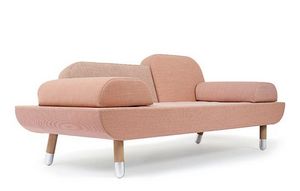 Studio ANNE BOYSEN - toward _the pink lady-- - 2 Seater Sofa