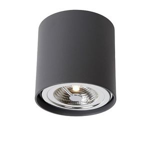 LUCIDE - plafonnier rond orientable dialo led h12 cm - Ceiling Lamp