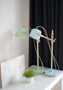 Swabdesign - mob wood pastel - Table Lamp