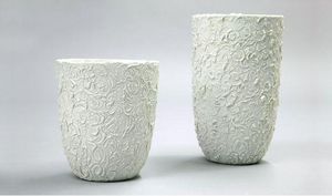 NATHALIE DOMINGO - des épines et des roses. - Decorative Vase