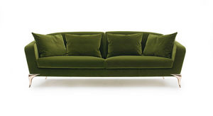 PAUL MATHIEU - cara - 3 Seater Sofa