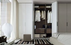 Poliform - new entry - Bedroom Wardrobe