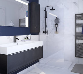 LEROY MERLIN FRANCE - design neo - Bathroom Furniture