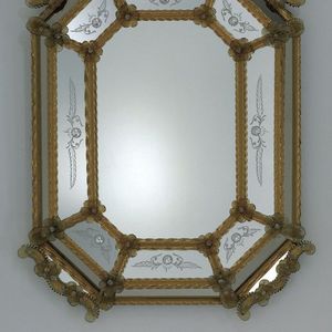 Les artisans du lustre -  - Venetian Mirror