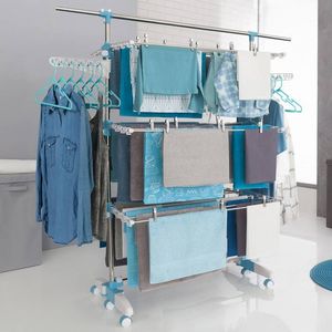 IDMARKET.COM -  - Laundry Drying Hanger Rack