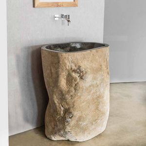 WANDA COLLECTION -  - Pedestal Washbasin