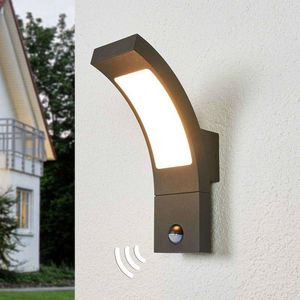Lampenwelt - applique d'extérieur à détecteur 1414596 - Outdoor Wall Light With Detector