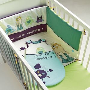 THERMOBABY -  - Crib Bumper Pad