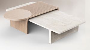 DOOQ - stick & stone - Rectangular Coffee Table
