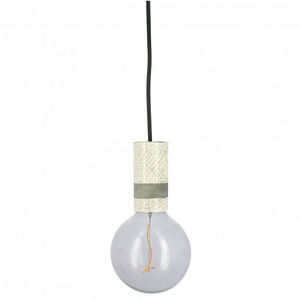NEXEL EDITION - wasa blanc fumé - Hanging Lamp