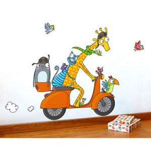 SERIE GOLO -  - Children's Decorative Sticker