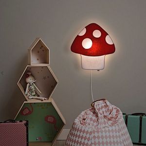 STEMPELS & CO - champignon - Children's Wall Lamp