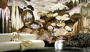 Arte - les songes toscans - Panoramic Wallpaper