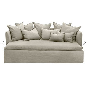 Maison De Vacances - --boho lin lavé naturel - 3 Seater Sofa