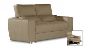 mobilier moss - agueda beige - 2 Seater Sofa