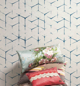 JANNELLI &  VOLPI - plisse shibori - Wallpaper