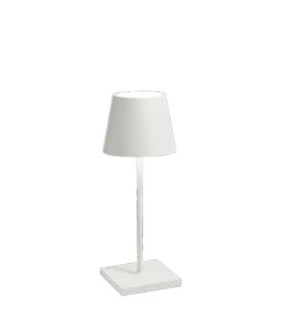 Zafferano - poldina white - Table Lamp