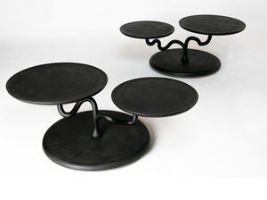  Eric Schmitt - out sea - Round Coffee Table