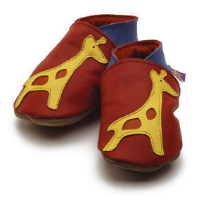 Starchild - giraffe - Children's Slippers