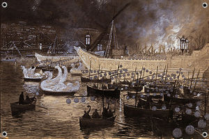KIPEUK déco - de goerges bertin scott - Naval Painting
