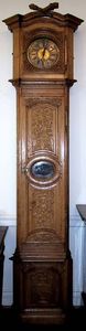 FRENCH ACCENTS -  - Grandfather Clock