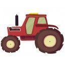 DECOLOOPIO - sticker enfant : tracteur ferme - Children's Decorative Sticker