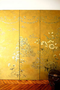 ANNE GELBARD - chinoiseries - Decorative Panel