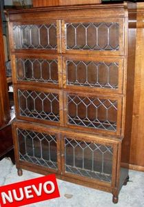 ANTICUARIUM - oak bookase - Bookcase