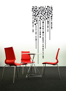 SOPHIE BRIAND - sticker gouttes - Wall Decoration