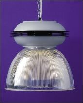 Commercial Lighting Systems - acrylic prismatic version - Hanging Lamp