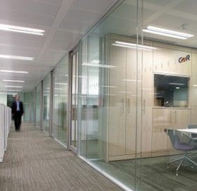 SAS International - system 8000 solare - Partition Wall