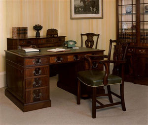 Martin J. Dodge - pedestal desk - h.54 - Office Desk