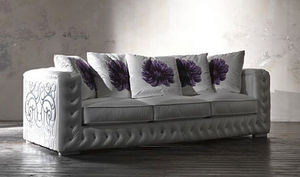 Bastianelli Home - white titania - 3 Seater Sofa