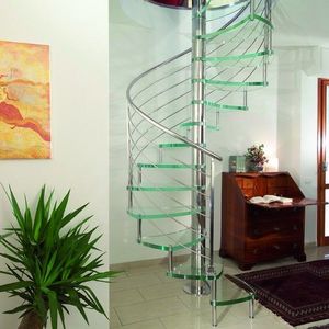 L'ECHELLE EUROPEENNE - rosace - Spiral Staircase