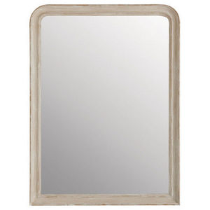 MAISONS DU MONDE - miroir elianne arrondi beige 90x120 - Mirror