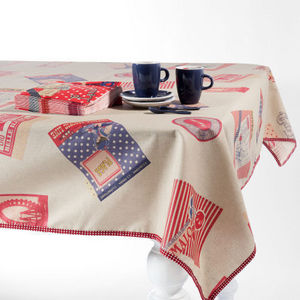 MAISONS DU MONDE - nappe st malo 140x140 - Rectangular Tablecloth
