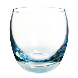 MAISONS DU MONDE - gobelet dégradé lustré bleu - Whisky Glass
