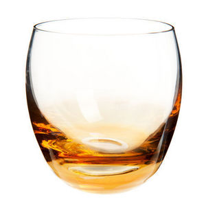 MAISONS DU MONDE - gobelet dégradé lustré ambre - Whisky Glass